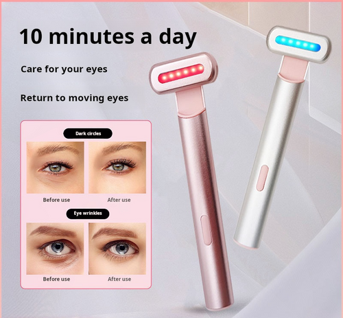 Red Light Therapy Eye Wand — Dark Circle & Fine Line Treatment - view 1 | Bella Femina