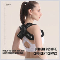 Women's Breathable Posture Corrector Belt — Spine Alignment & Back Support - view 1 | Bella Femina