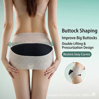 Postpartum Hip Lift & Pelvic Recovery Shaper — Adjustable Compression - view 2 | Bella Femina