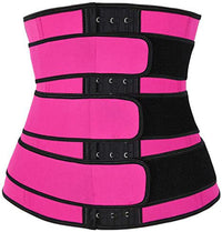 Triple-Band Waist Trainer with Zipper — Heavy-Duty Core Compression - view 7 | Bella Femina