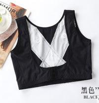 Posture Corrector & Bust Lift Vest — Under-Bust Support Tank - view 5 | Bella Femina