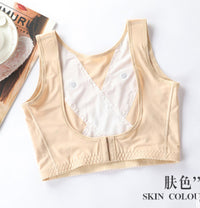 Posture Corrector & Bust Lift Vest — Under-Bust Support Tank - view 6 | Bella Femina