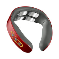 Smart Cervical Neck Massager — EMS Pulse Therapy for Neck & Shoulder Relief - view 4 | Bella Femina