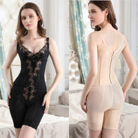 Silver Ion Postpartum Body Shaper — Full-Body Sculpting & Recovery Shapewear - view 3 | Bella Femina