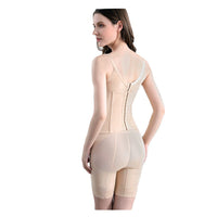 Silver Ion Postpartum Body Shaper — Full-Body Sculpting & Recovery Shapewear - view 4 | Bella Femina
