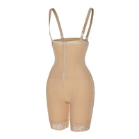 Ethereal Geometry High-Waist Shaper