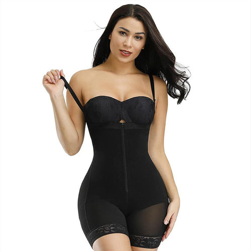 Ethereal Geometry High-Waist Shaper
