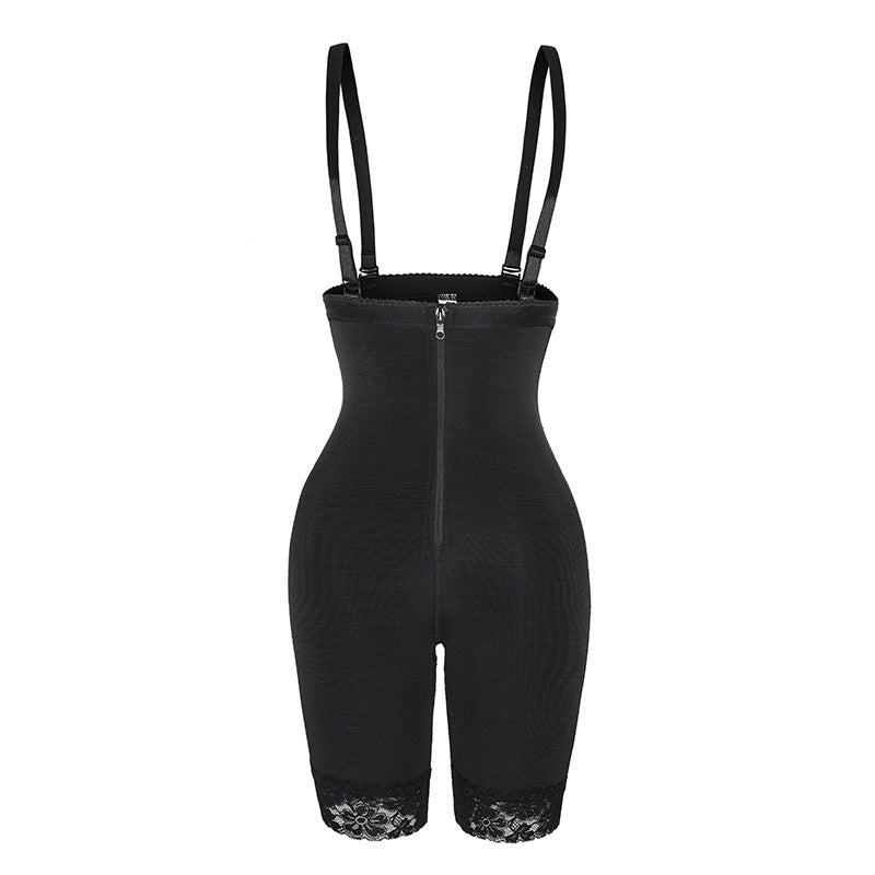 Ethereal Geometry High-Waist Shaper