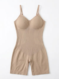 Backless Seamless Shaping Bodysuit