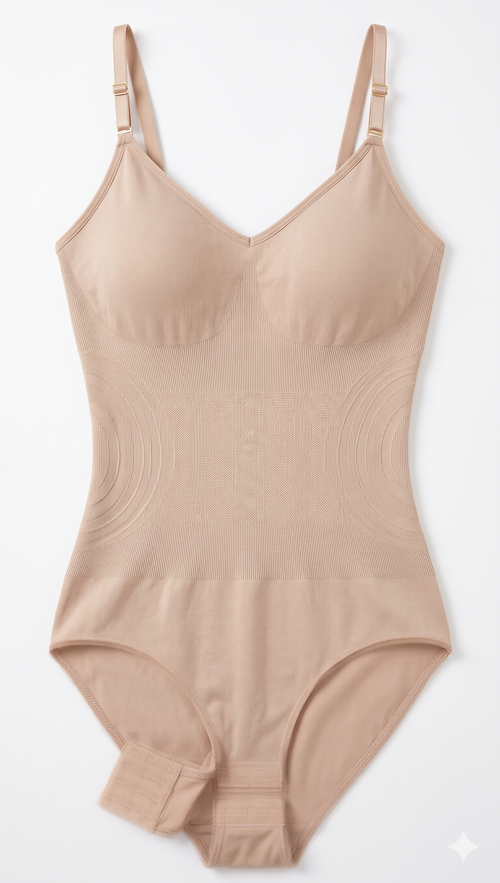 Seamless Tummy Control Shaping Tights