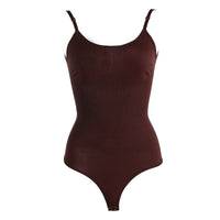 Seamless Hip Lift Open Crotch Shaping Bodysuit