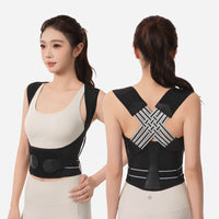 Adjustable Posture Corrector Belt — Back Support & Shoulder Alignment Brace - view 4 | Bella Femina