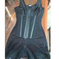 Contour Shaping Bodysuit — Waist Compression & Bust Support - view 3 | Bella Femina