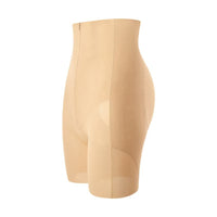 3D Butt Lift High-Waist Shaping Pants — Zipper Tummy Control Shapewear - view 3 | Bella Femina