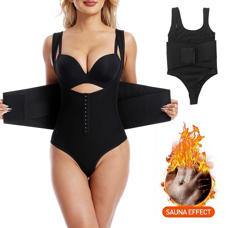 Full Body Shaper for Women – Tummy Control Shapewear with Butt Lifter