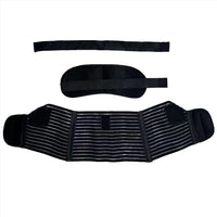 3-Piece Maternity Belly Support Belt Set — Prenatal Back & Pelvic Relief - view 5 | Bella Femina