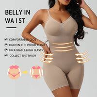 Backless Seamless Shaping Bodysuit