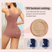Seamless Tummy Control Shaping Tights