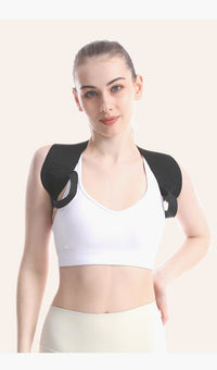 Women's Breathable Posture Corrector Belt — Spine Alignment & Back Support - view 7 | Bella Femina