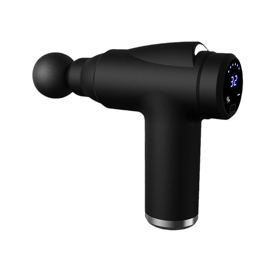 Compact Deep Tissue Massage Gun — Rechargeable Percussion Muscle Recovery Device - view 2 | Bella Femina