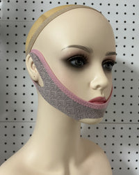 V-Line Face Slimming Mask - Anti-Sagging Chin Lift Band for Face Shaping