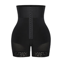 Plus Size High Waist Shapewear Shorts - Tummy Control & Hip Lift Pants