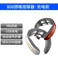 Smart Cervical Neck Massager — EMS Pulse Therapy for Neck & Shoulder Relief - view 12 | Bella Femina
