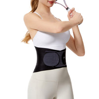 Women’s Lumbar Support Belt – Breathable Lower Back Brace for Fitness