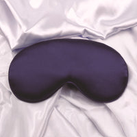 Heated Silk Eye Mask — Thermal Sleep Therapy for Deep Rest - view 7 | Bella Femina
