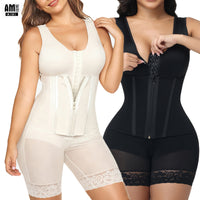 Contour Shaping Bodysuit — Waist Compression & Bust Support - view 1 | Bella Femina