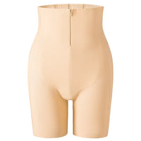 3D Butt Lift High-Waist Shaping Pants — Zipper Tummy Control Shapewear - view 6 | Bella Femina