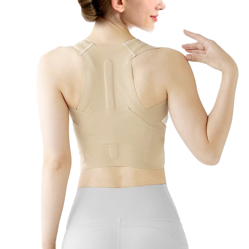 Invisible Posture Corrector for Women – Ultra-Thin Back Support Brace