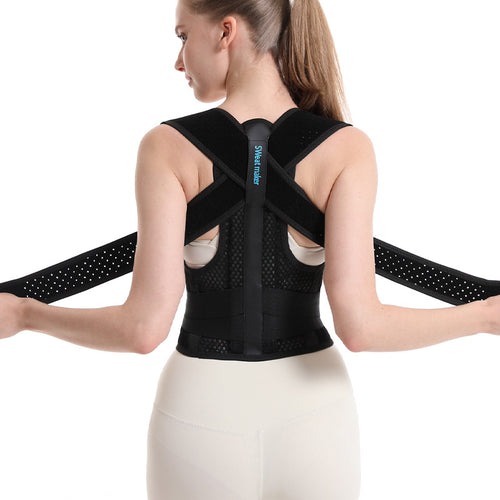 Orthopedic Posture Corrector Belt – Steel Bone Back & Shoulder Support