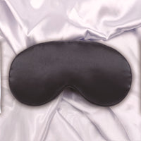 Heated Silk Eye Mask — Thermal Sleep Therapy for Deep Rest - view 6 | Bella Femina