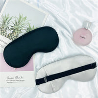 Heated Silk Eye Mask — Thermal Sleep Therapy for Deep Rest - view 5 | Bella Femina