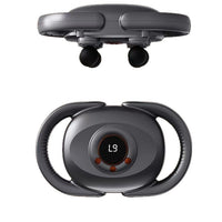 Mini Portable Massage Gun — Multi-Head Deep Tissue Muscle Relaxation Device - view 5 | Bella Femina