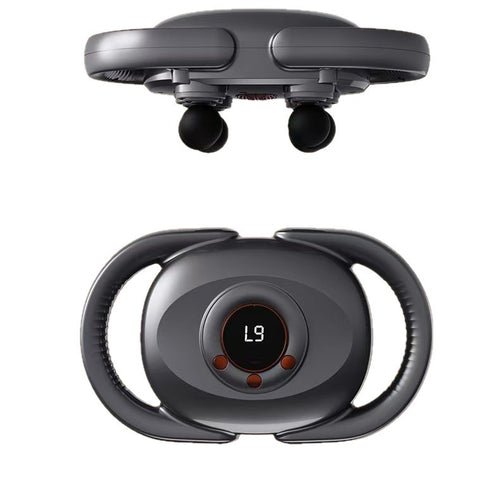 Mini Portable Massage Gun — Multi-Head Deep Tissue Muscle Relaxation Device - view 5 | Bella Femina