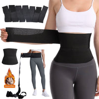 Adjustable Waist Trainer Wrap Belt – Tummy Tuck Trimmer for Women