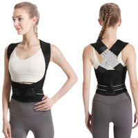 Adjustable Posture Corrector Belt — Back Support & Shoulder Alignment Brace - view 2 | Bella Femina