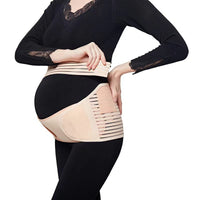 3-Piece Maternity Belly Support Belt Set — Prenatal Back & Pelvic Relief - view 3 | Bella Femina