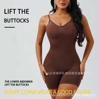 Backless Seamless Shaping Bodysuit