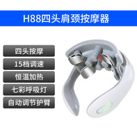 Smart Cervical Neck Massager — EMS Pulse Therapy for Neck & Shoulder Relief - view 15 | Bella Femina