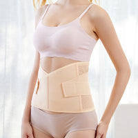 Postpartum Recovery Belly Band — Breathable C-Section & Natural Birth Support Belt - view 2 | Bella Femina