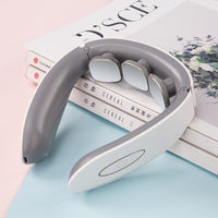 Smart Cervical Neck Massager — EMS Pulse Therapy for Neck & Shoulder Relief - view 3 | Bella Femina