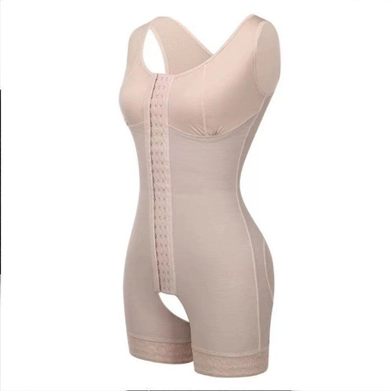 Full-Body Sculpting Bodysuit — All-in-One Compression Shapewear - view 1 | Bella Femina
