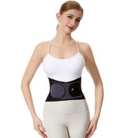 Women’s Lumbar Support Belt – Breathable Lower Back Brace for Fitness