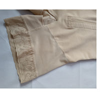 Full-Body Sculpting Bodysuit with Zipper — Seamless Compression Shapewear - view 4 | Bella Femina