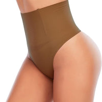 Seamless High-Waist Tummy Control Thong