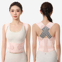 Adjustable Posture Corrector Belt — Back Support & Shoulder Alignment Brace - view 5 | Bella Femina