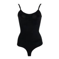 Seamless Hip Lift Open Crotch Shaping Bodysuit
